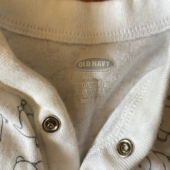 3 x  0-3 month one piece sleepers. - Picture 7 of 10